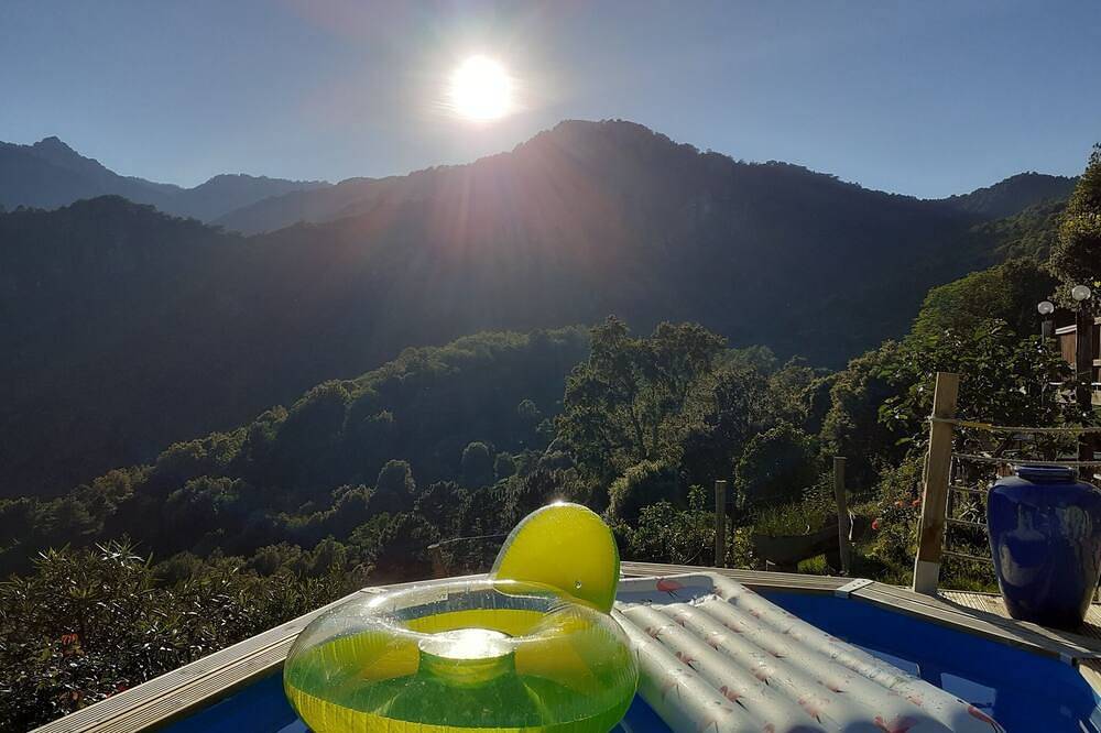 Ganze Wohnung, Coquet Wohnung - Die Terrassen Von Nazza in Lugo-di-Nazza, Regionaler Naturpark Korsika