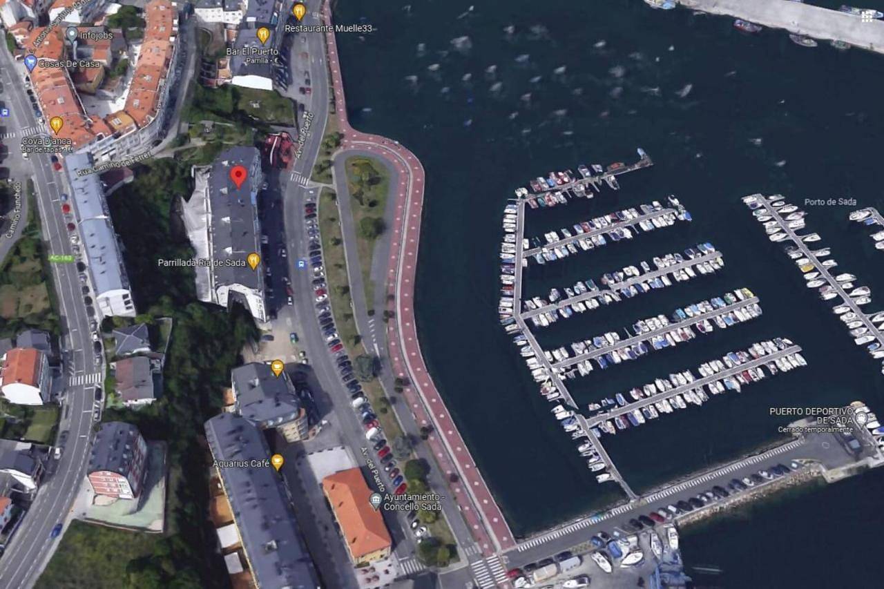 Appartement entier, Three-Bedroom Apartment in Sada, Costa de Galicia