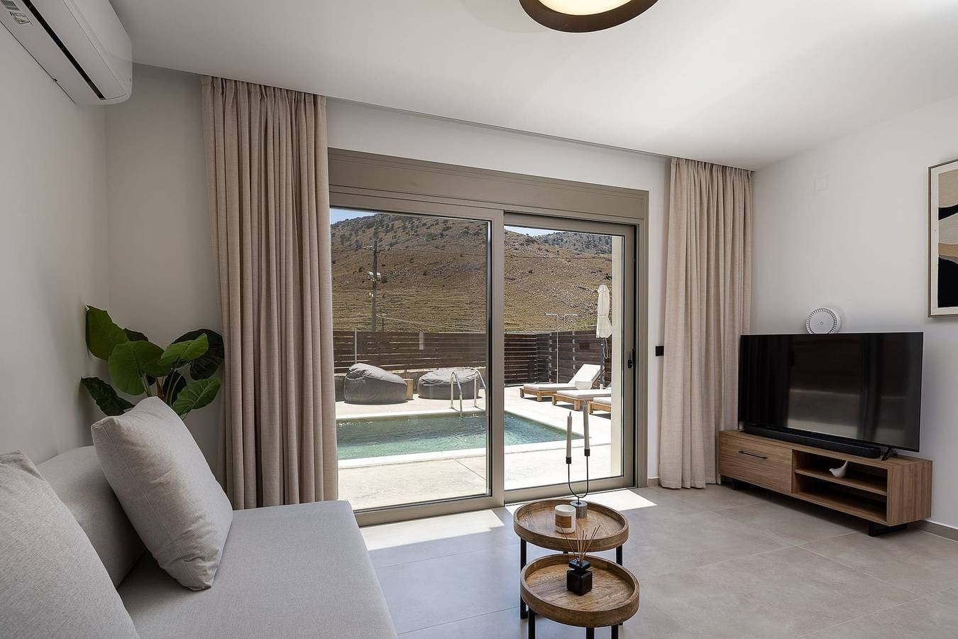 Imbros Villa lll - Free* Heated Pool in mountains! in Chania und Umgebung