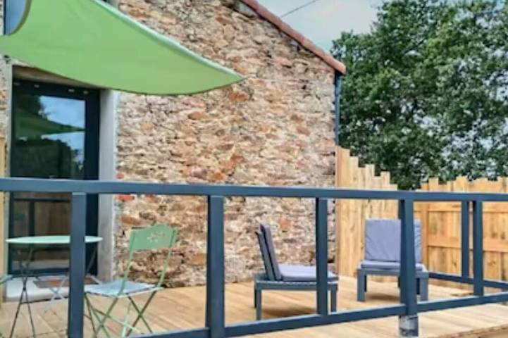 Maison de vacances pour 4 personnes à Saint-Julien-des-Landes