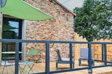 Gîte pour 4 personnes à Saint-Julien-des-Landes