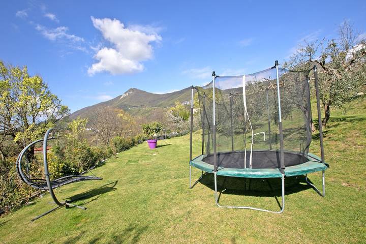 Hütte für 4 Personen, mit Balkon, kinderfreundlich am Gardasee - 4
