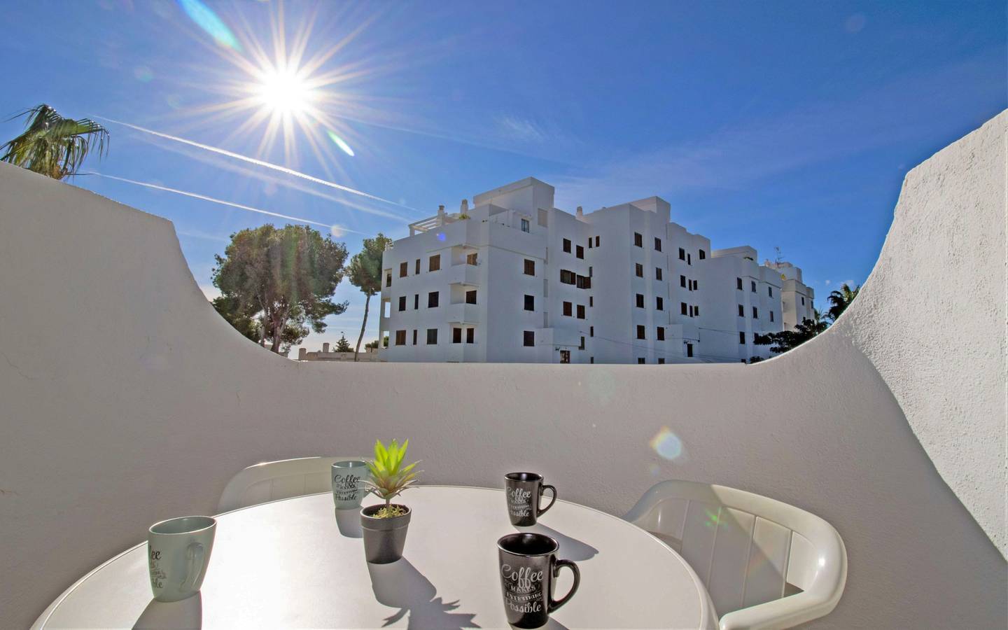 Estudio entero, Estudio con aire acondicionado a 200m  de la playa in Alcocéber, Alcalá de Chivert