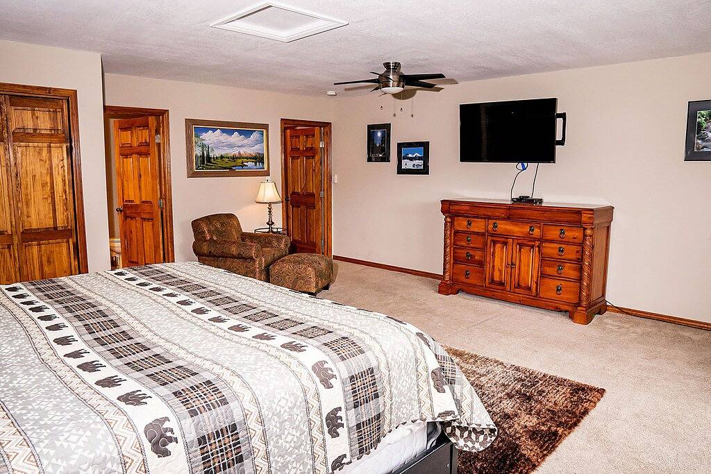 Familienfreundlich Get Away! Riesige Wrap-around-Deck für alle unterhaltsam! in Estes Park, Larimer County