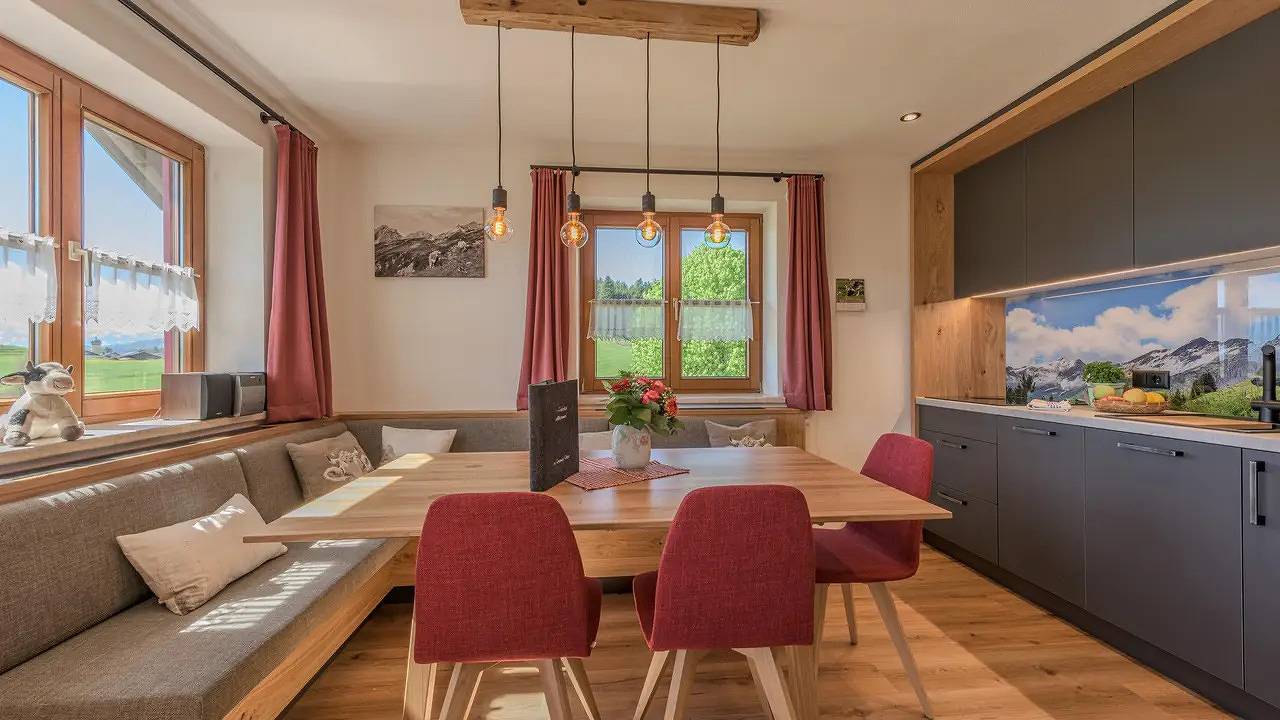 Ganze Ferienwohnung, Ferienwohnung für 4 Personen (43 m²) in Immenstadt in Immenstadt, Bayerisch Schwaben