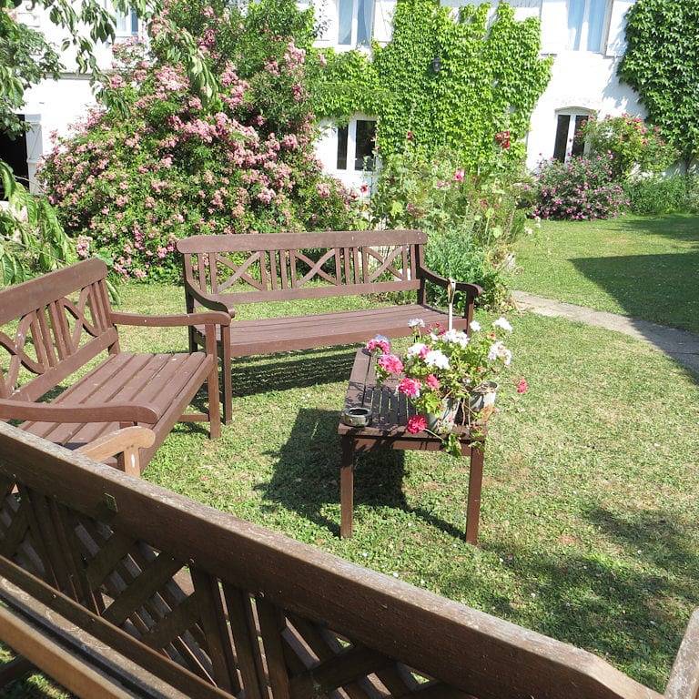 La Ferme du Château de Martigny - Duplex familial in Avanton, Vienne (France)