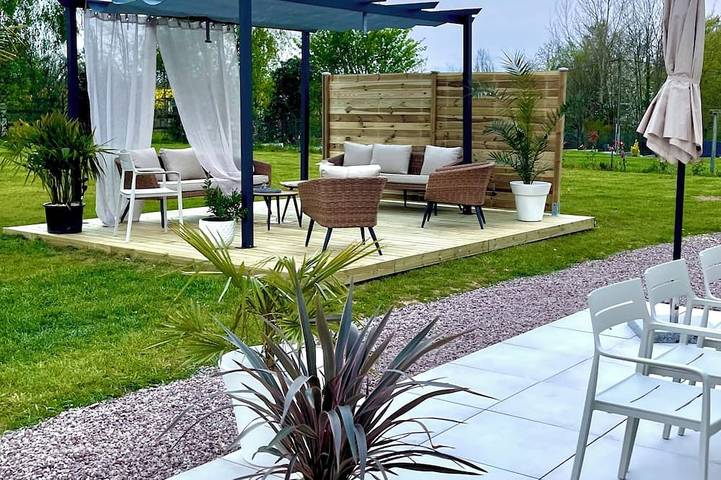 Villa pour 12 personnes