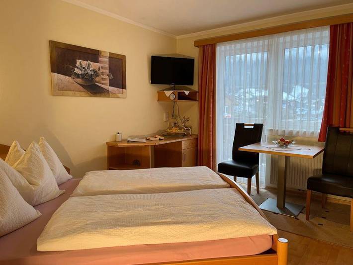 Hütte für 2 Personen, mit Balkon und Terrasse sowie Garten in Flachau - 4