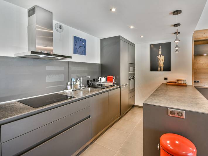Chalet pour 8 personnes, avec balcon à Les Gets - 3