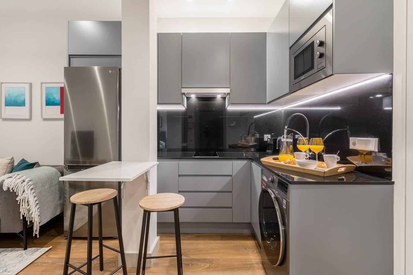 Charming 1-Bed Apartment in Chamberí, Madrid in Chamberí (Madrid), Madrid