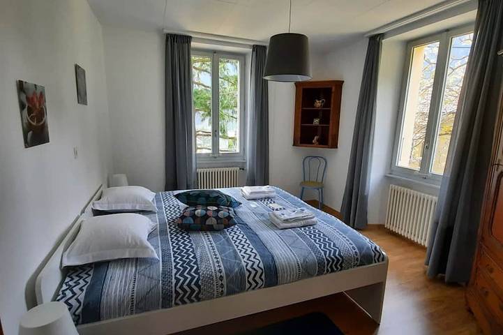 Ganze Wohnung, Schöner Bergblick mit Garten (La Pergola) in Faido, Lepontinische Alpen