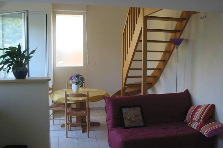 Gîte pour 2 personnes, avec terrasse dans Saint-Brieuc - 4