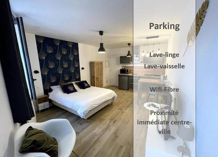 Appartement de vacances pour 2 personnes