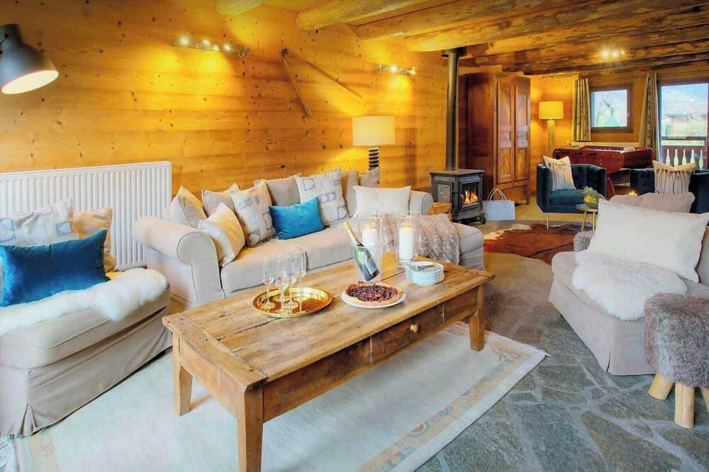 Chalet Ecureuil in Thônes, Annecy und Umgebung