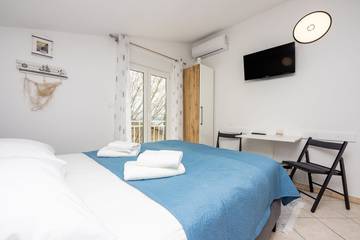 Ferienwohnung für 2 Personen, mit Balkon, kinderfreundlich in Dramalj