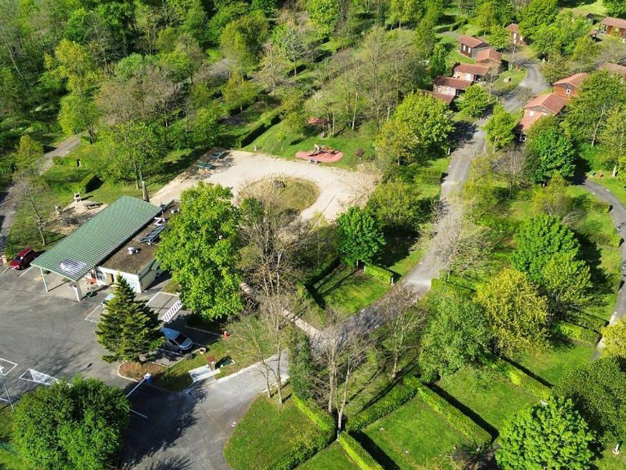 Camping le Florival - Chalet 6 personen - 35 m² - 3 Zimmer in Issenheim, Gebweiler und Umgebung