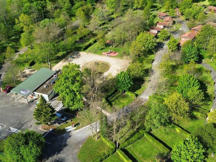 Chalet pour 4 personnes, avec bassin pour enfant en Alsace