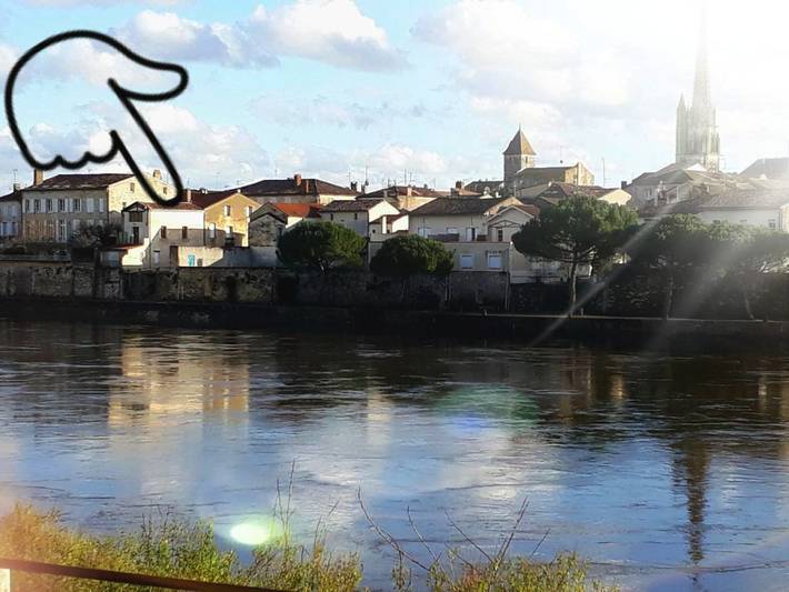 Gîte pour 2 personnes, avec vue et terrasse à Sainte-Foy-la-Grande - 2