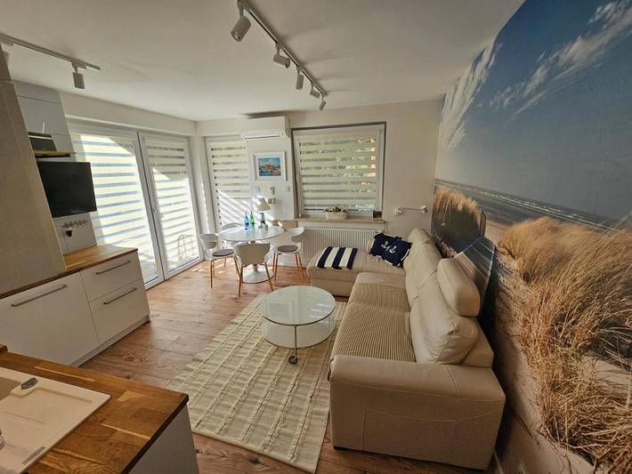 Ferienwohnung für 4 Personen, mit Balkon - 1