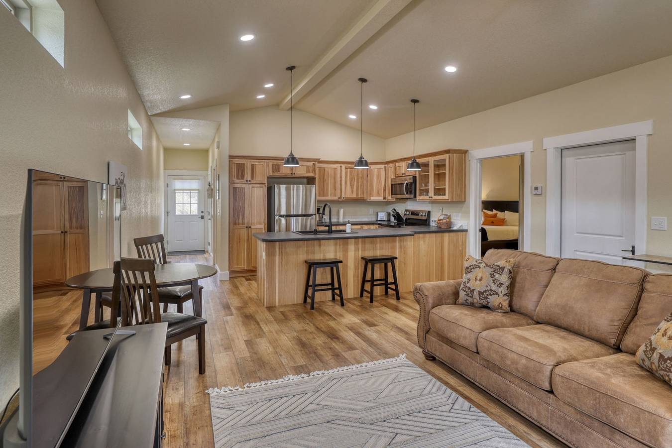 Geheel appartement, Throttle Down in Style – A Biker’s Dream Stay! in Mount Rushmore