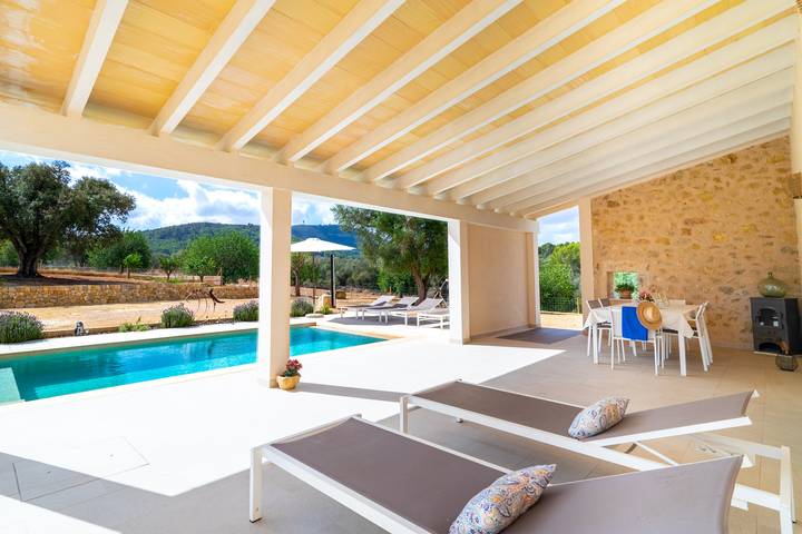 Finca für 6 Personen, mit Garten in Algaida - 4