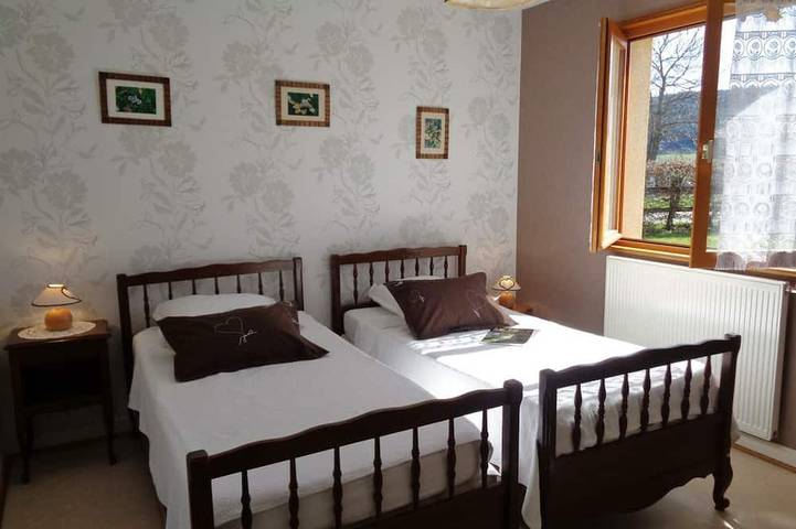 Gîte pour 6 personnes, avec jardin à La Tuilière - 4