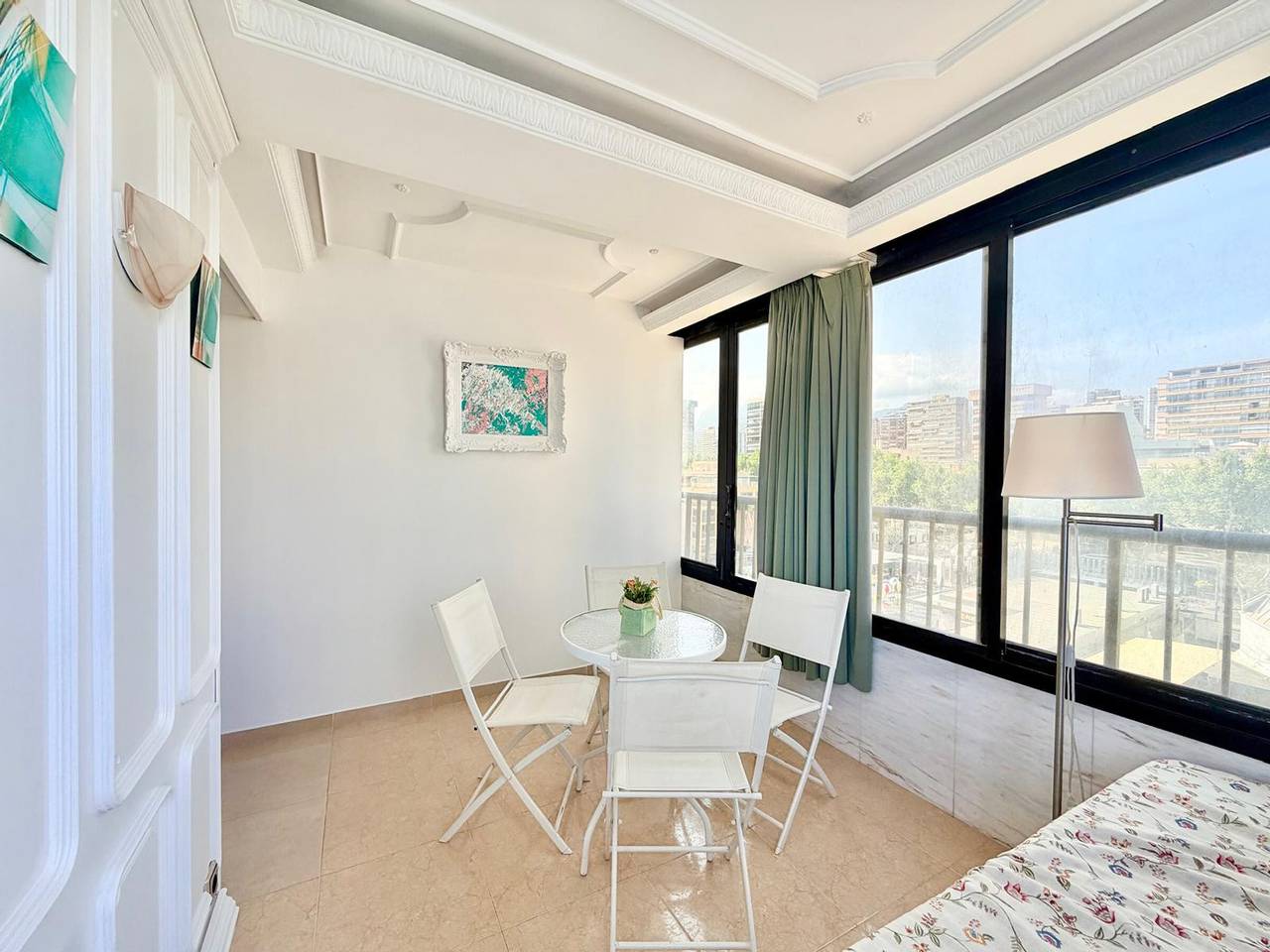 Entire apartment, Modern apartment with sea view - 4 guests in Playa de Levante, Costa Blanca