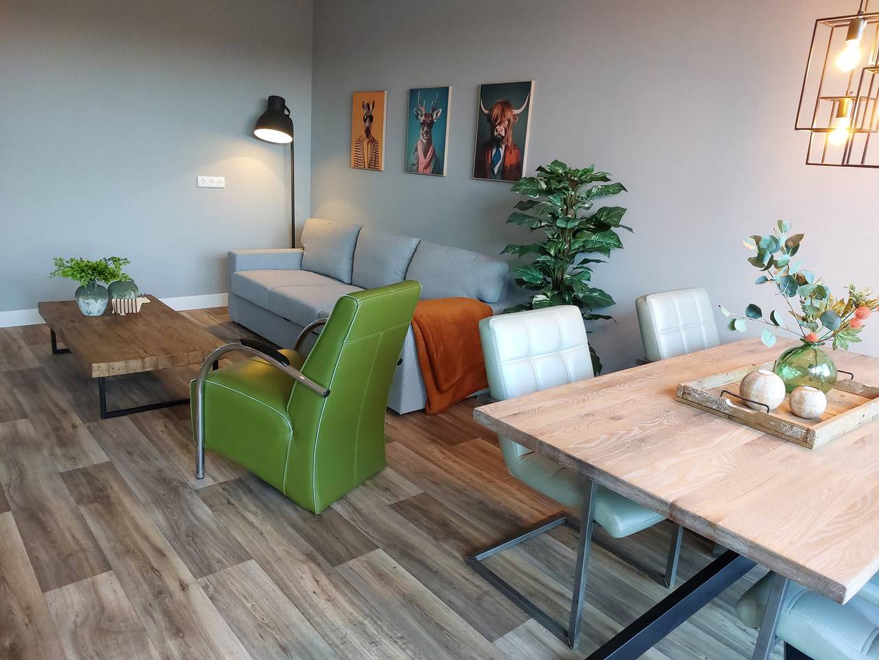 Ganze Wohnung, Moderne 4P-Wohnung, ländliche Lage in Hertme in der Region Achterhoek in Twente