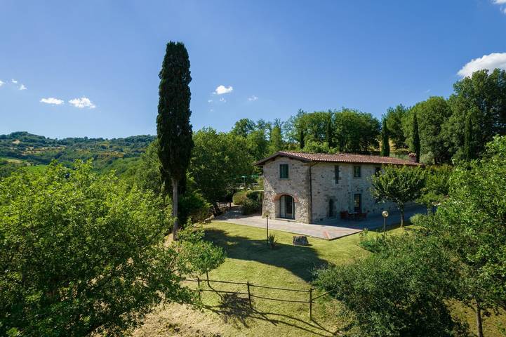Villa Santa Maria a Bovino in Vicchio, Province de Florence