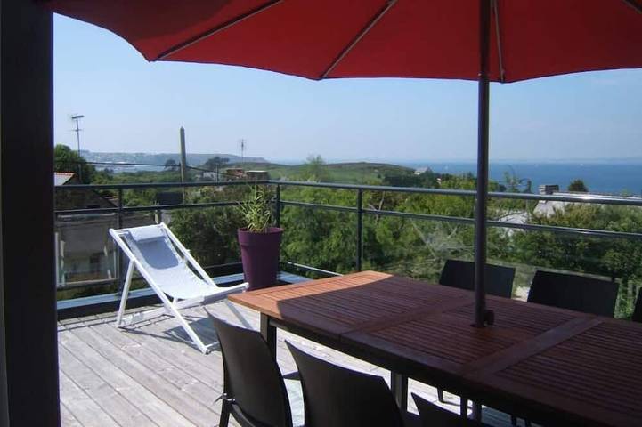 Maison de vacances pour 4 personnes, avec jardin et balcon