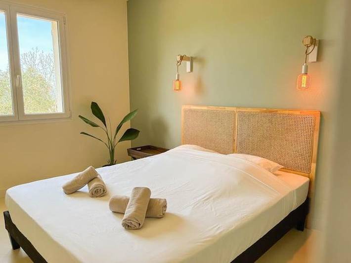 Villa pour 14 personnes, avec piscine ainsi que vue et jardin à Le Beausset - 3