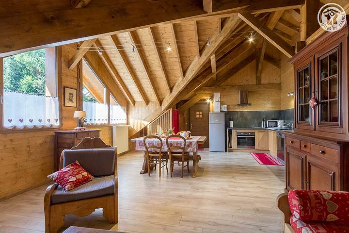 Gîte pour 4 personnes à Jarsy