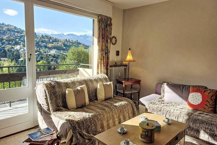 Appartement de vacances pour 6 personnes, avec balcon