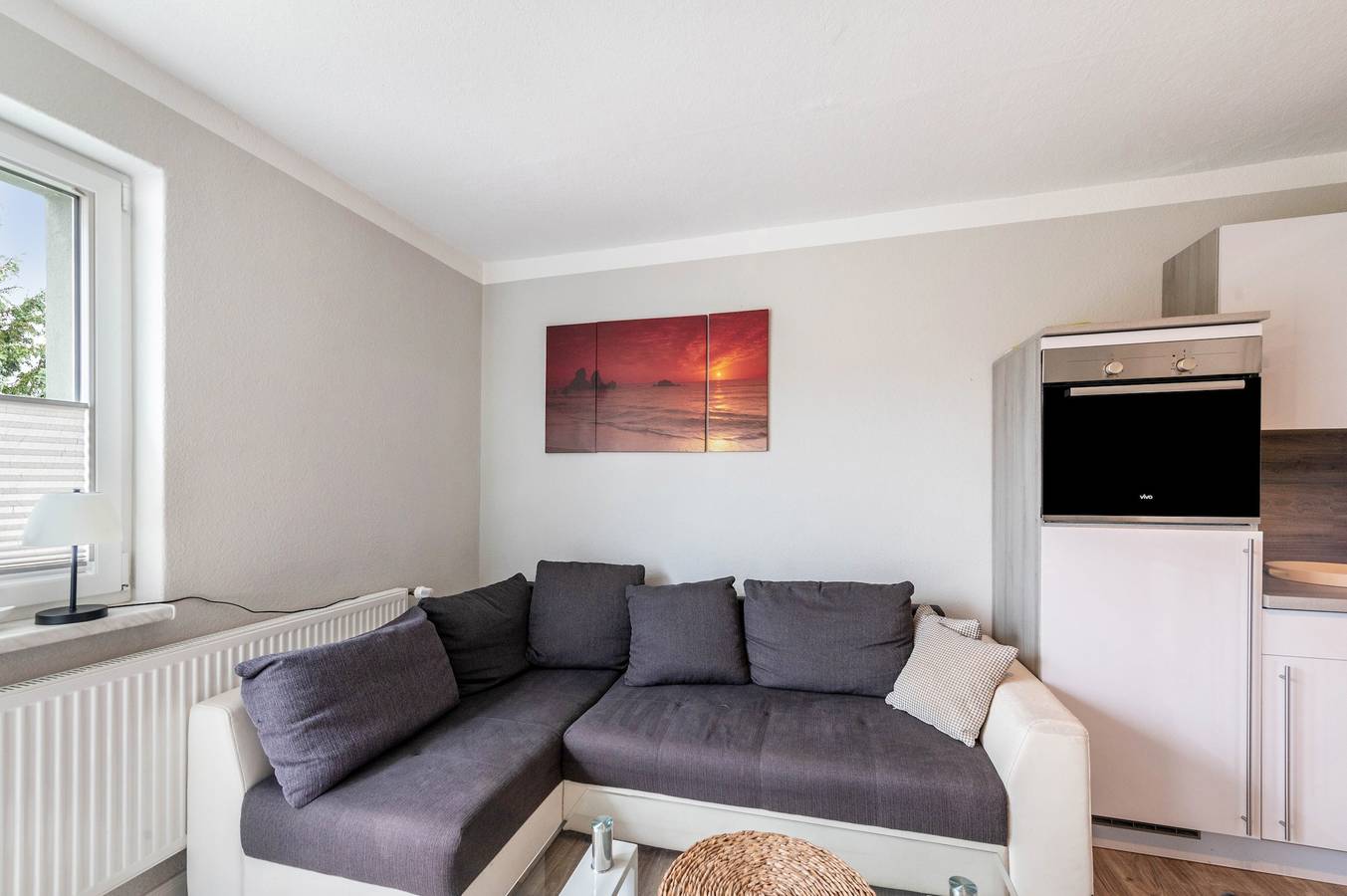 Ganze Wohnung, Apartment für 6 Personen (57 m²) mit privater Terrasse und Wlan in Groß Schwansee, Kalkhorst
