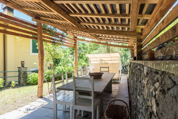Villa pour 7 personnes, avec jardin, animaux acceptés dans Ligurie - 4