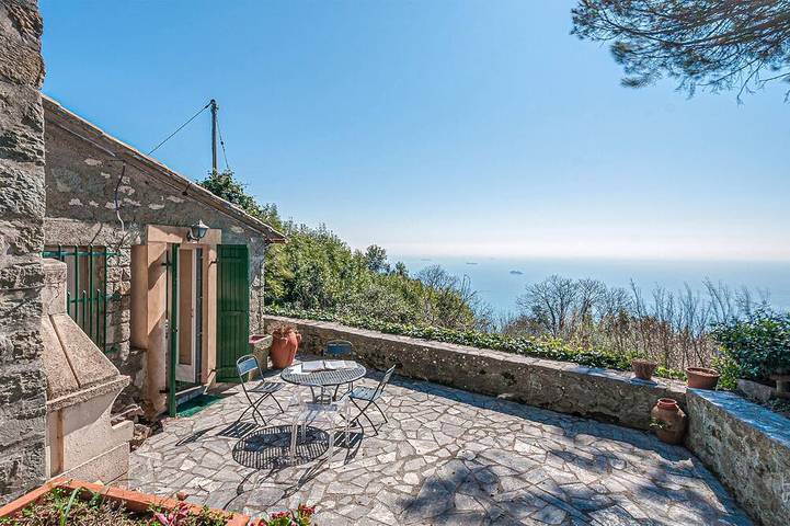 Ferienhaus für 7 Personen, mit Garten, mit Haustier