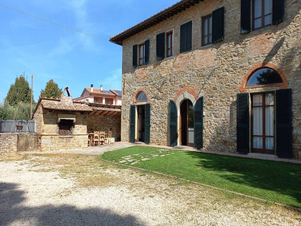 Casale in Toscana con piscina privata in Castiglion Fiorentino, Provincia di Arezzo