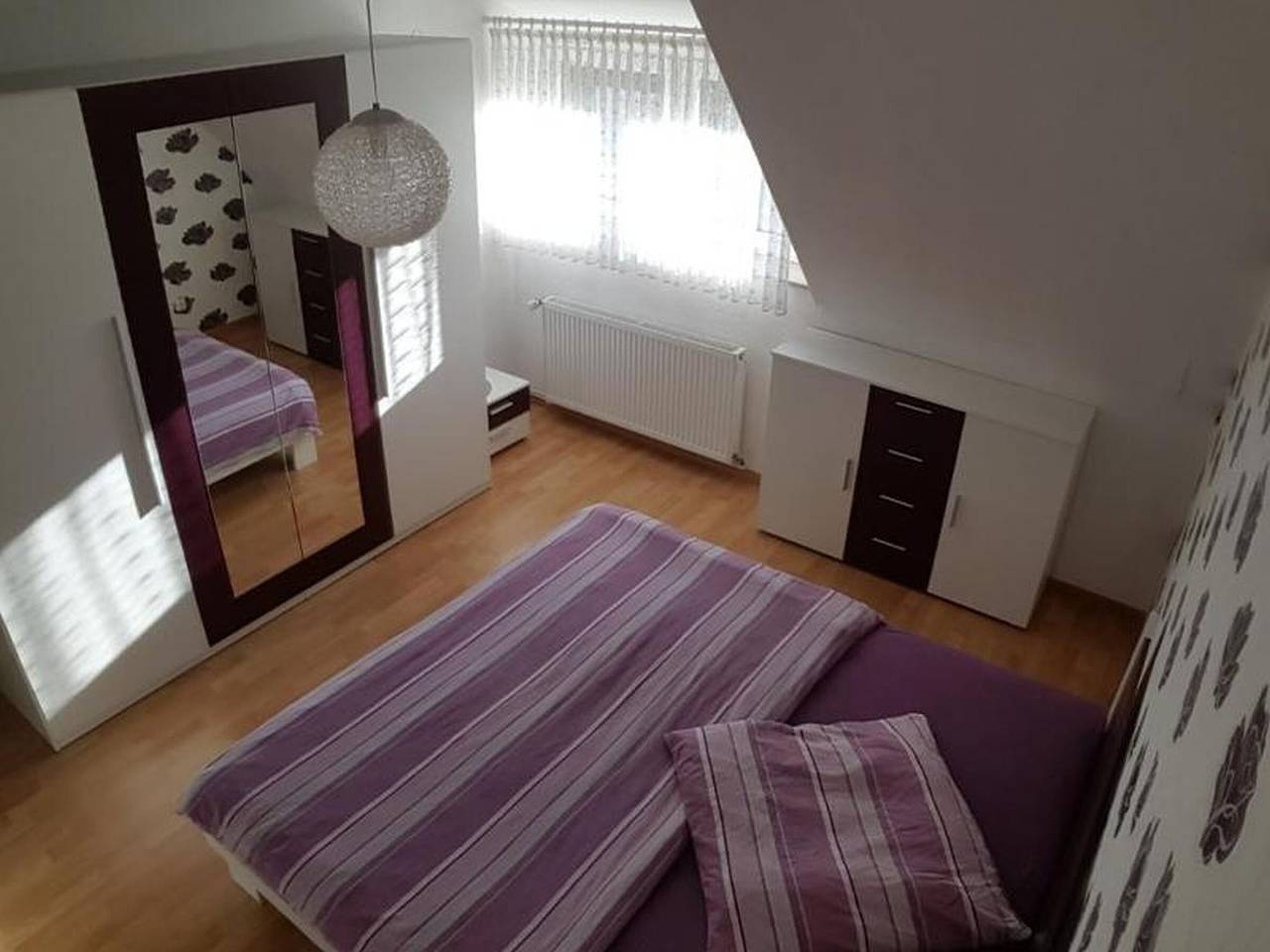 Appartement entier, Appartement « Flat pour un maximum de 2 personnes » avec jardin privé et Wi-Fi in Bothfeld-Vahrenheide, Hanovre