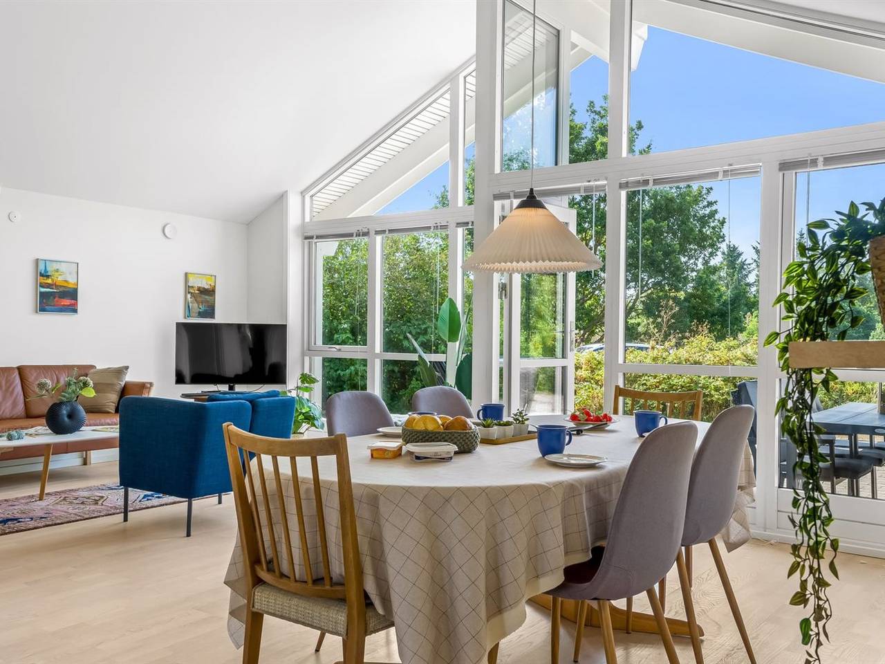 "Skammel" - 900m from the sea in Tversted, Tannisbucht