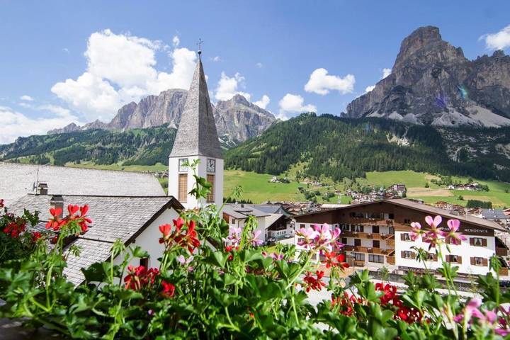 Hôtel pour 2 personnes, avec balcon à Corvara in Badia - 2