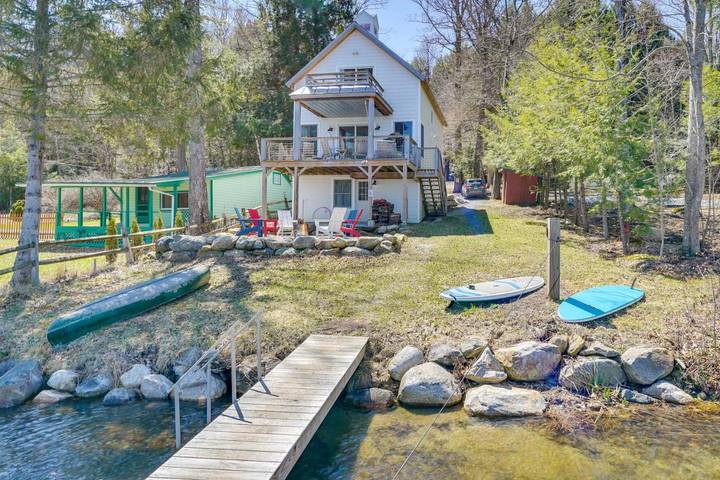 Ferienhaus für 11 Personen, mit Terrasse und Ausblick sowie Seeblick, mit Haustier - 1