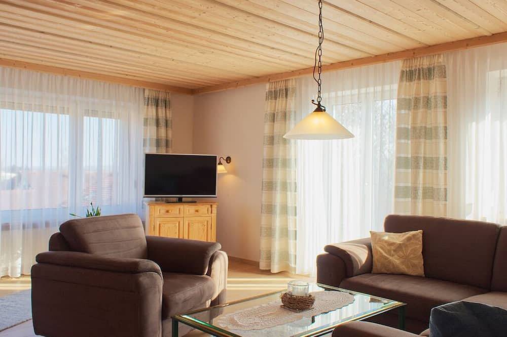 Ganze Wohnung, Ferienwohnung 90qm | Wohnung für Nichtraucher zentral & ruhig gelegen in Bad Birnbach, Bayerische Golf und Thermenland