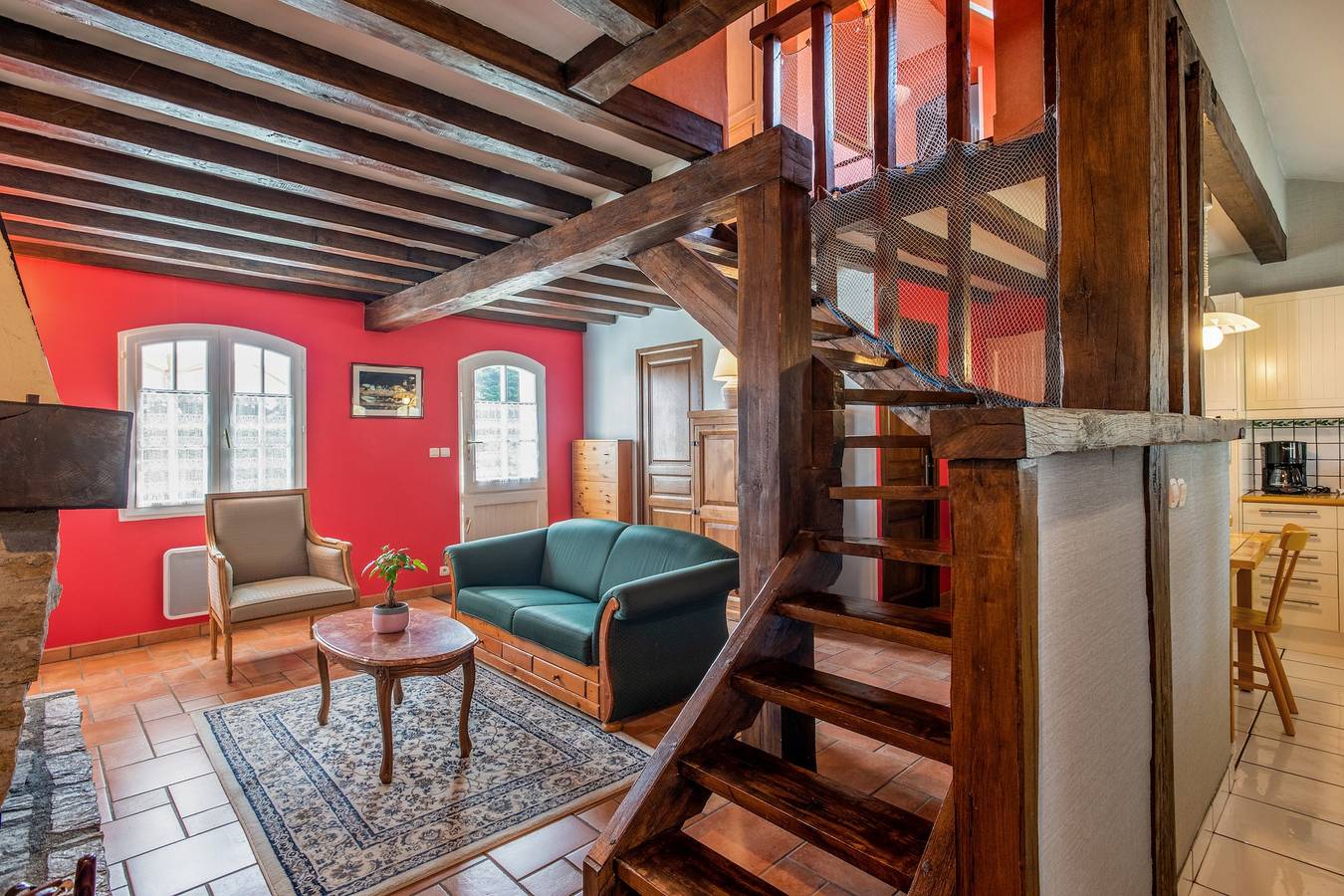 Charming House in Bangor with Garden and Fireplace in Bangor (Morbihan), Côte des Mégalithes