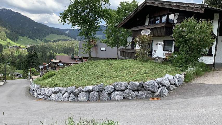 Gîte pour 7 personnes, avec sauna ainsi que jardin et terrasse, animaux acceptés à Mittelberg - 2