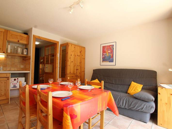 Appartement de vacances pour 4 personnes, avec balcon