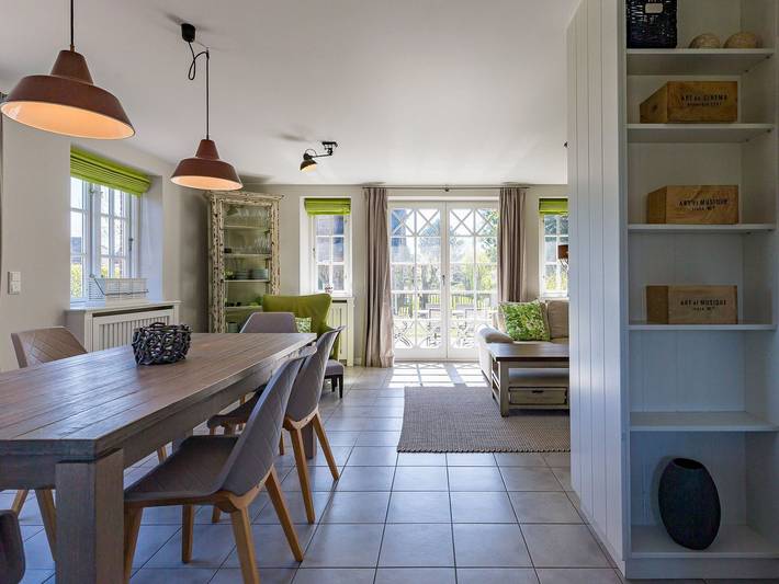 Ferienhaus für 4 Personen, mit Garten und Sauna sowie Terrasse in Utersum - 3