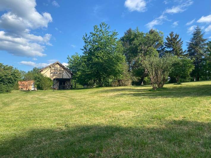 Location de vacances pour 4 personnes, avec jardin et piscine à Saint-Avit-de-Vialard - 2