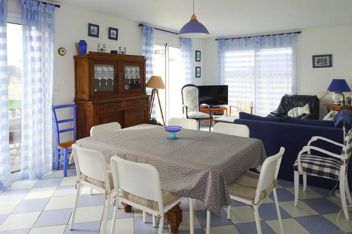 Location de vacances pour 6 personnes, avec terrasse à Guilvinec - 4