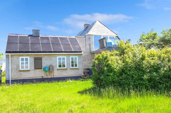 Ferienhaus mit Meerblick für 6 Personen, mit Garten und Balkon auf Læsø - 4