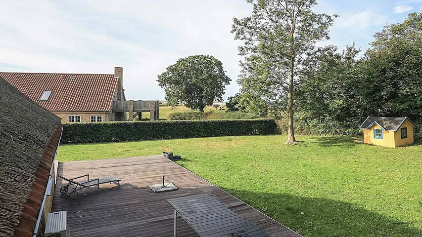 Chalet für 7 Personen, mit Terrasse auf Seeland - 4